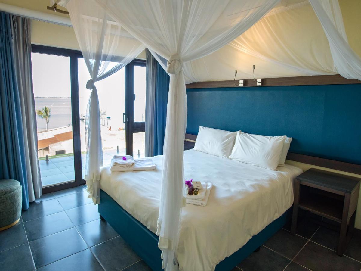 Bilene Lodge By Dream Resorts Vila Praia Do Bilene المظهر الخارجي الصورة