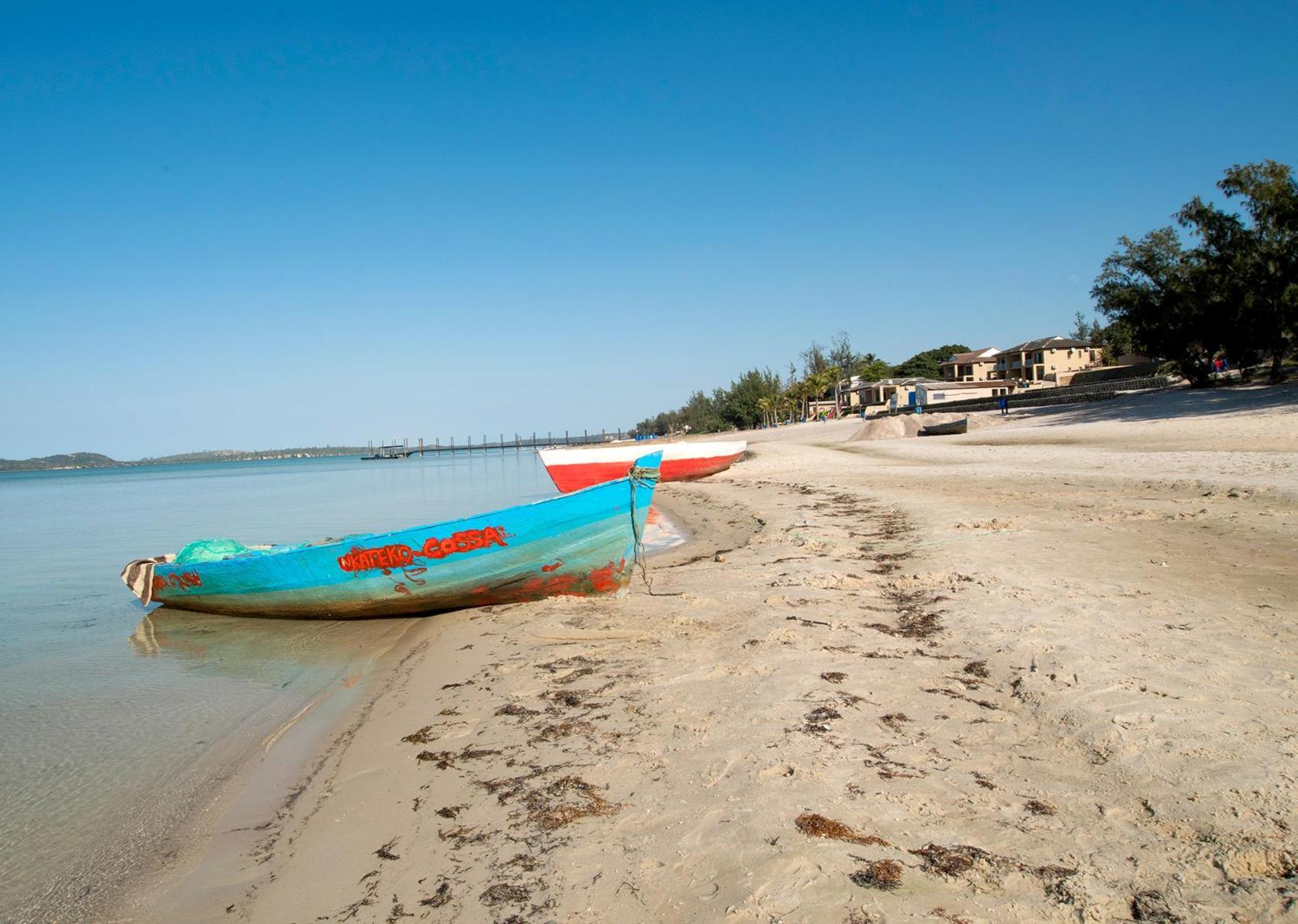 Bilene Lodge By Dream Resorts Vila Praia Do Bilene المظهر الخارجي الصورة
